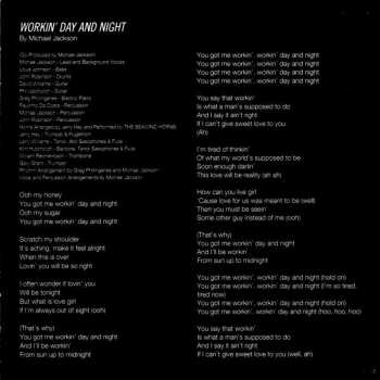 CD Michael Jackson: Off The Wall