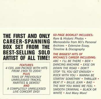 4CD/DVD/Coffret Michael Jackson: The Ultimate Collection LTD