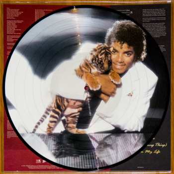 LP Michael Jackson: Thriller PIC | LTD