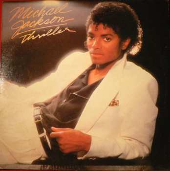 LP Michael Jackson: Thriller