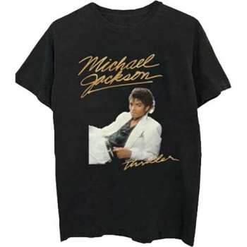 Marchandises Michael Jackson: Tričko Thriller White Suit  S