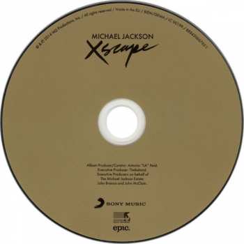 CD/DVD Michael Jackson: Xscape DLX | DIGI
