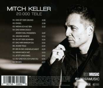 CD Michael Keller: 20.000 Teile