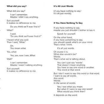 CD Michael Mantler: Hide And Seek