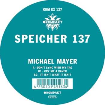 Album Michael Mayer: Speicher 137