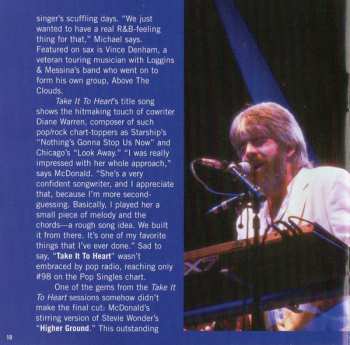 CD Michael McDonald: The Very Best Of Michael McDonald