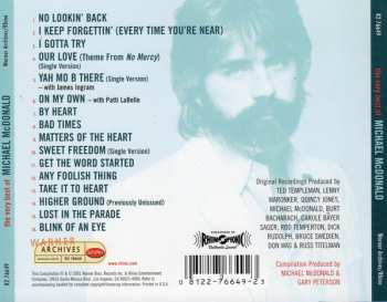 CD Michael McDonald: The Very Best Of Michael McDonald
