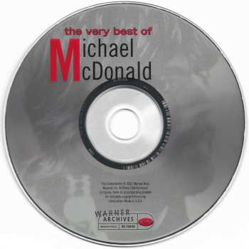 CD Michael McDonald: The Very Best Of Michael McDonald