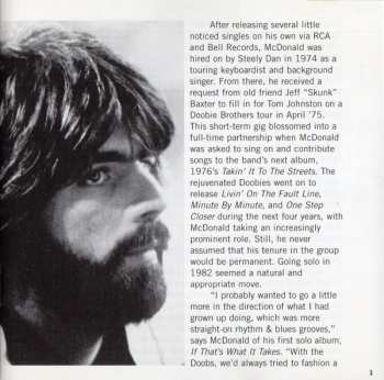 CD Michael McDonald: The Very Best Of Michael McDonald