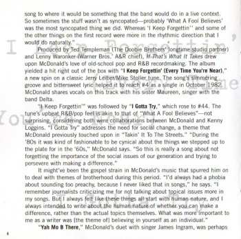 CD Michael McDonald: The Very Best Of Michael McDonald