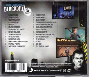 CD Michael Mittermeier: Blackout - Das Live Programm