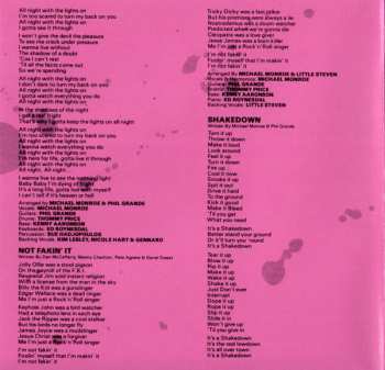 CD Michael Monroe: Not Fakin' It