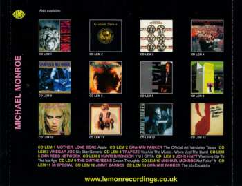 CD Michael Monroe: Not Fakin' It