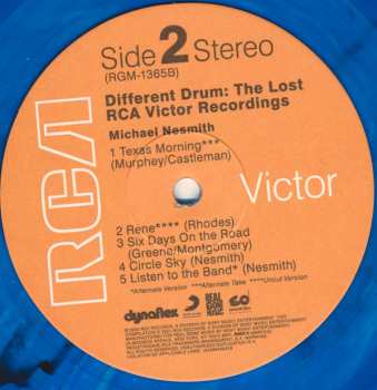 2LP Michael Nesmith: Different Drum: The Lost RCA Victor Recordings CLR