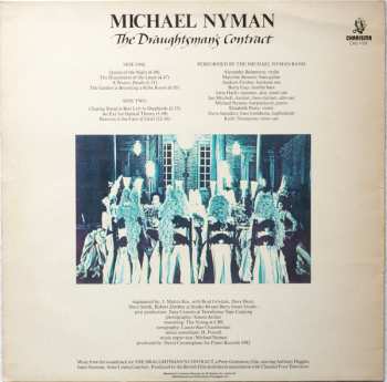 LP Michael Nyman: The Draughtsman's Contract LTD