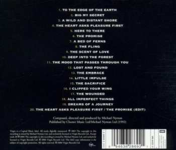 CD Michael Nyman: The Piano (Original Music From The Film By Jane Campion)