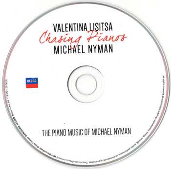 CD Michael Nyman: Chasing Pianos - The Piano Music Of Michael Nyman