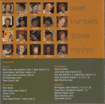 CD Michael Pagán Big Band: Pag's Groove