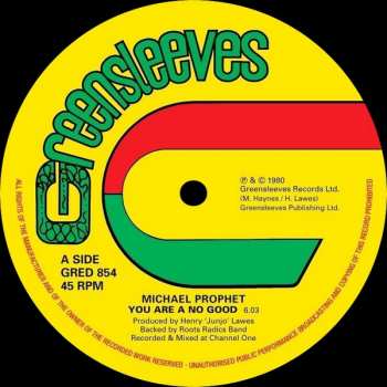 Album Michael Prophet: You Are A No Good / Love And Unity