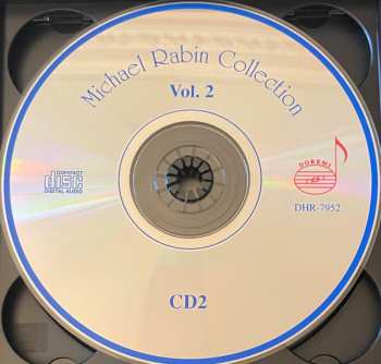 3CD/Coffret Michael Rabin: Collection Vol.2 . Violin Concertos (Live Performances)