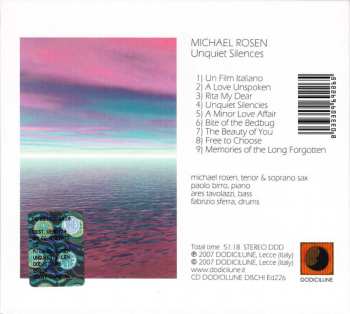CD Michael Rosen: Unquiet Silences