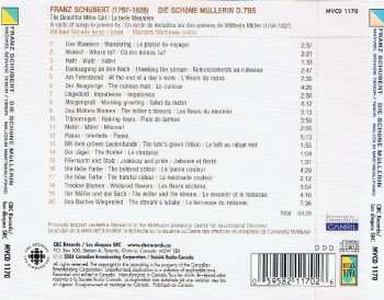 CD Michael Schade: Die Schöne Müllerin