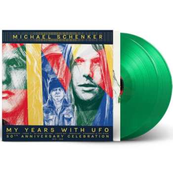 2LP Michael Schenker: My Years with UFO