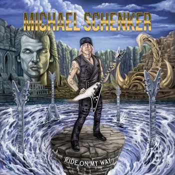 LP Michael Schenker: Ride On My Way (limited Edition) (picture Disc)
