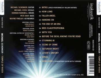 CD Michael Schenker: Temple Of Rock