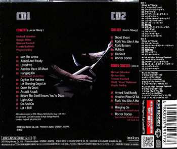 2CD Michael Schenker: Temple Of Rock (Live In Europe)