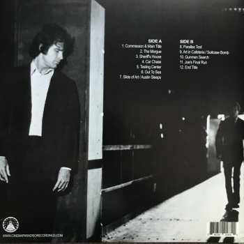 LP Michael Small: The Parallax View OST LTD | CLR