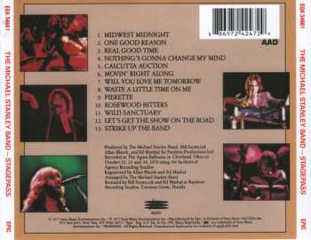 CD Michael Stanley Band: Stage Pass