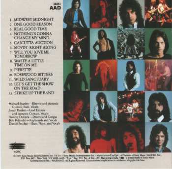 CD Michael Stanley Band: Stage Pass