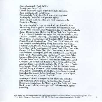 CD Michael Stanley Band: Stage Pass