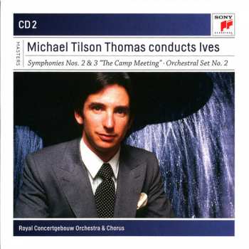 4CD/Coffret The Chicago Symphony Orchestra: Michael Tilson Thomas Conducts Ives