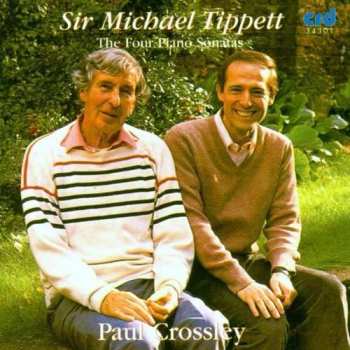 2CD Sir Michael Tippett: The Four Piano Sonatas