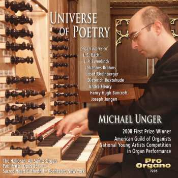 Album Michael Unger: Universe Of Poetry