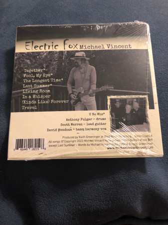 CD Michael Vincent: Electric Fox