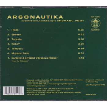 CD Michael Vogt: Argonautika