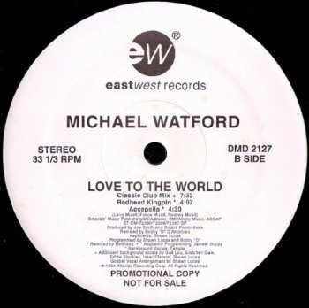 LP Michael Watford: Love To The World
