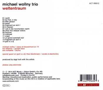 CD Michael Wollny Trio: Weltentraum