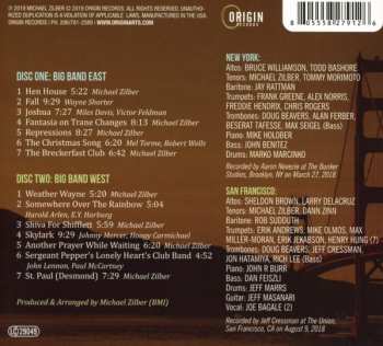2CD Michael Zilber: East West: Music For Big Bands