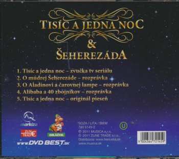 CD Michaela Drotárová: Tisíc A Jedna Noc & Šeherezáda