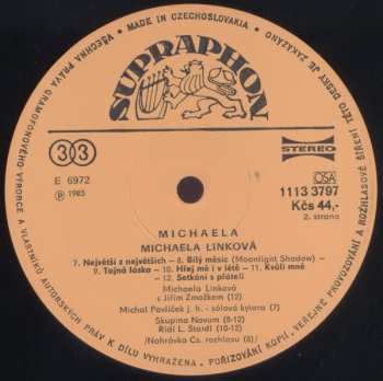 LP Michaela Linková: Michaela
