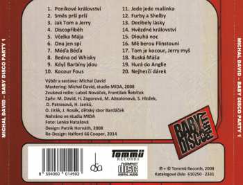 CD Michal David: Baby Disco Party