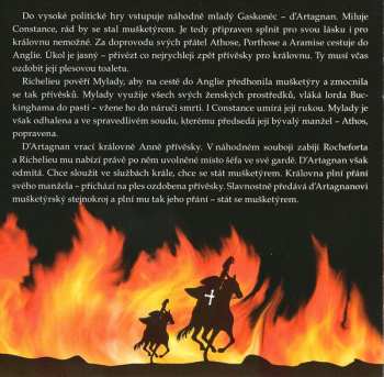 CD Michal David: Tři Mušketýři