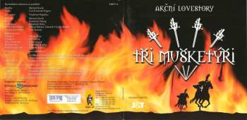 CD Michal David: Tři Mušketýři