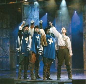 CD Michal David: Tři Mušketýři