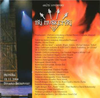 CD Michal David: Tři Mušketýři