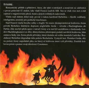 CD Michal David: Tři Mušketýři